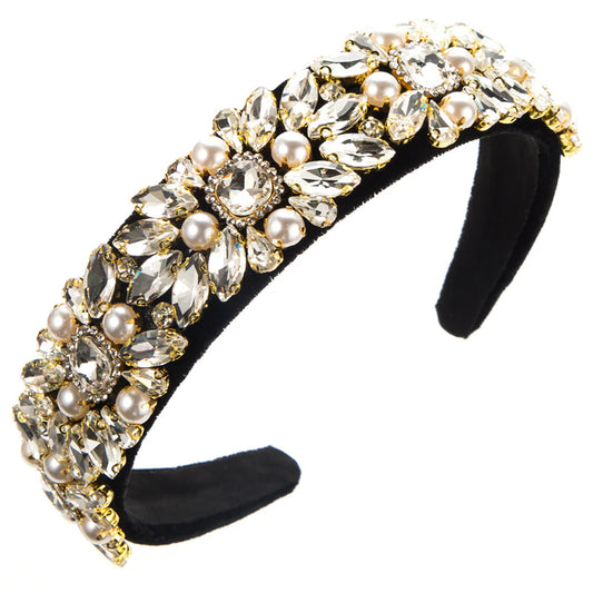 Fiona Hairband Silver