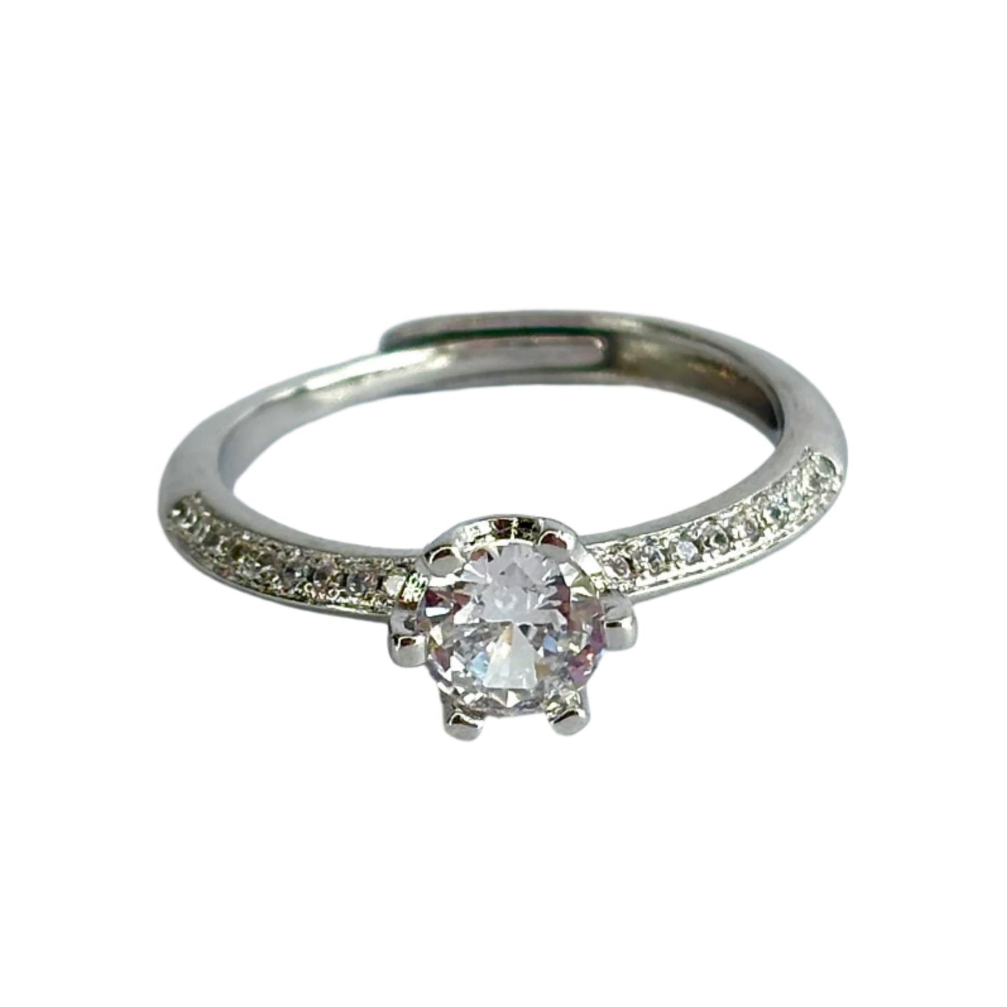 Silver Estelle Ring