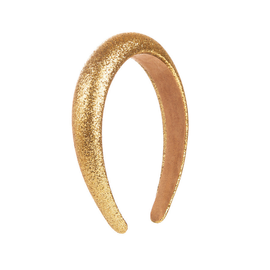 Gold Glitter Hairband