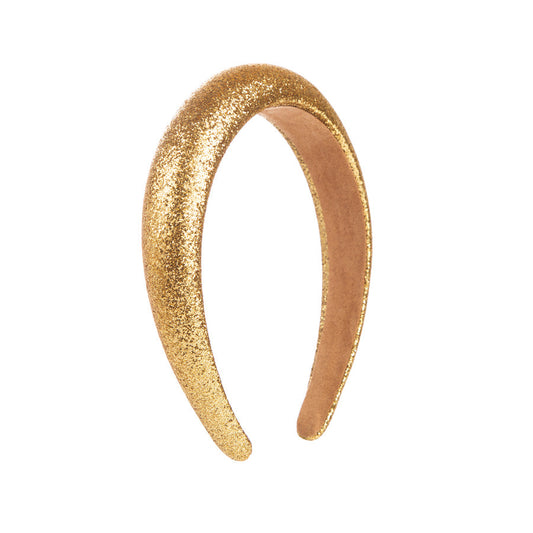 Gold Glitter Hairband