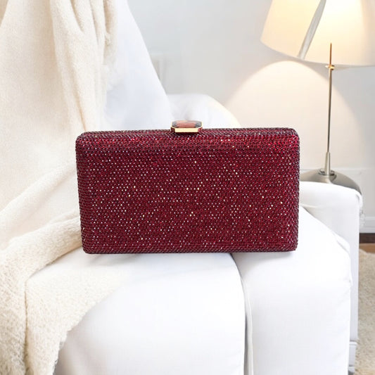Brittany Glitz Clutch Wine