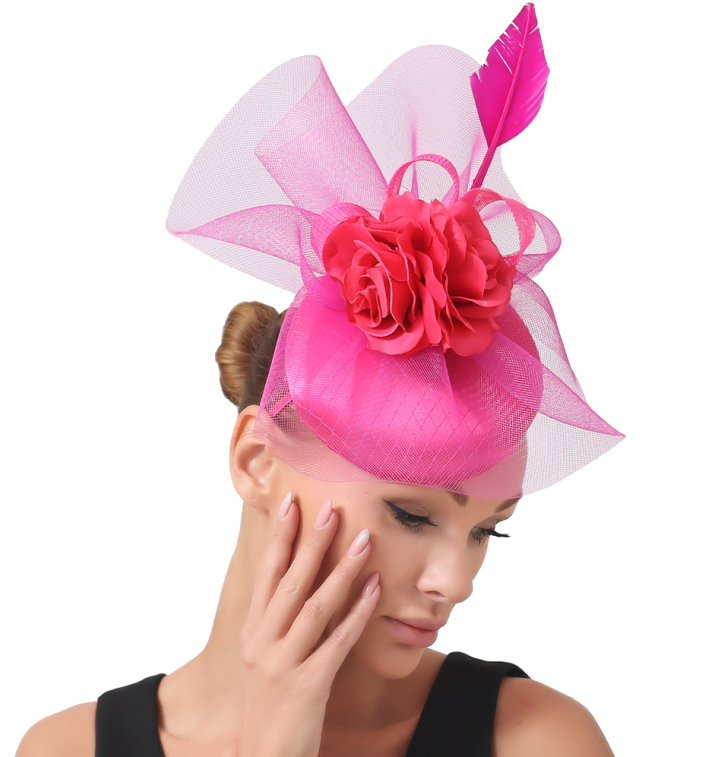 Joan Fuchsia Pillbox