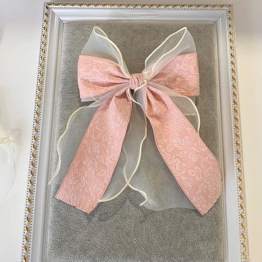 Daniella Bow Pink