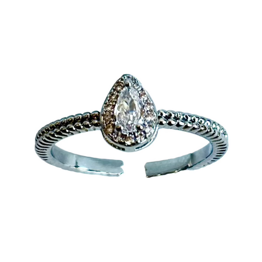 Silver Brielle Ring
