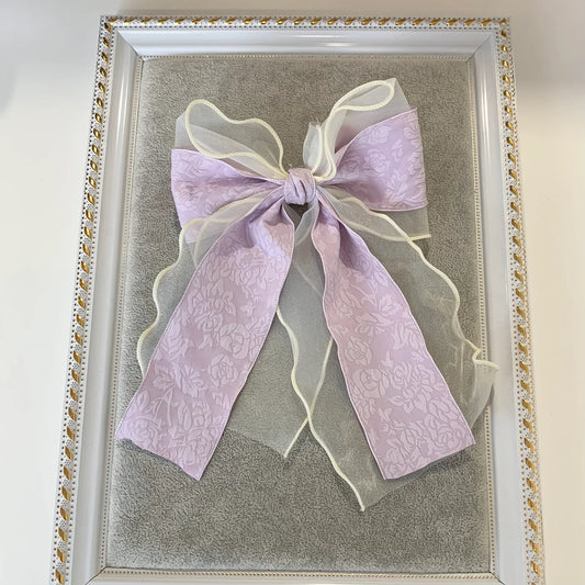 Daniella Bow Lilac