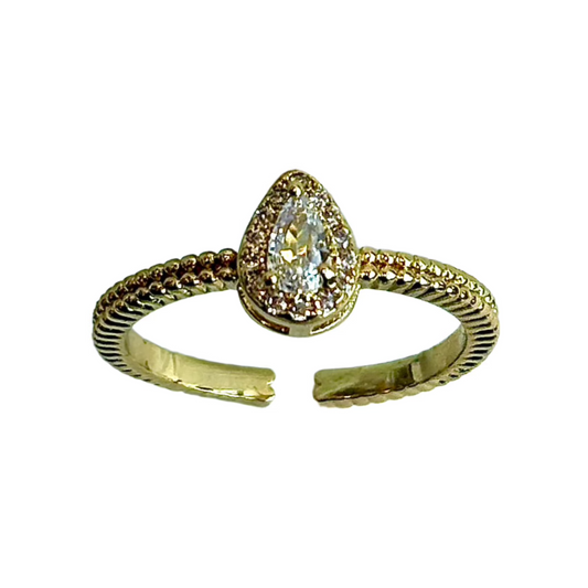 Gold Brielle Ring