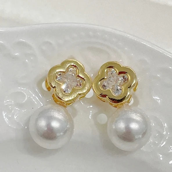 Bree Pearl Earrings