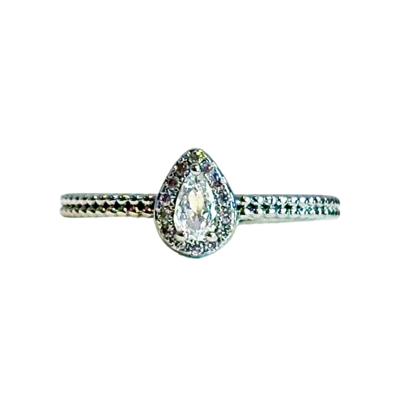 Silver Brielle Ring