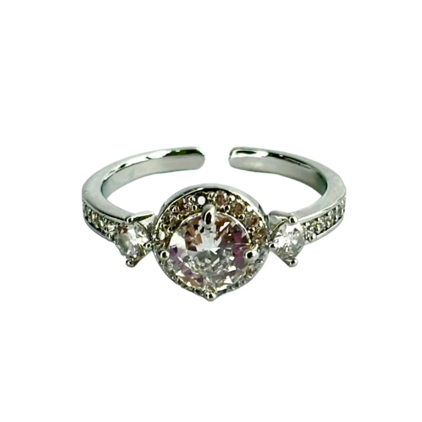 Silver Maria Ring