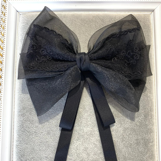 Ella Bow Black