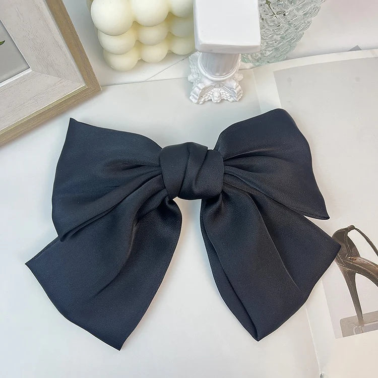 Chrissy Bow Black