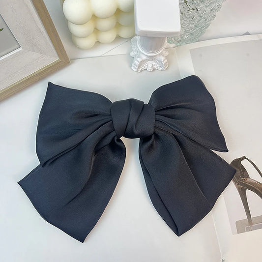 Chrissy Bow Black