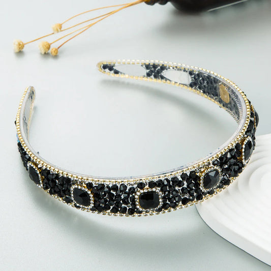 Glamour Hairband Black