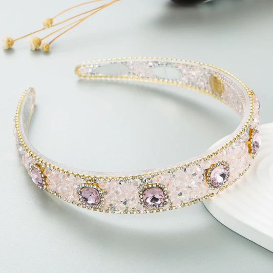 Glamour Hairband Pink
