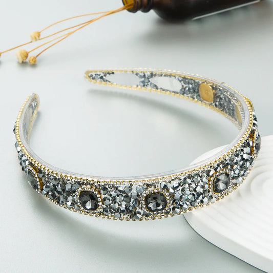 Glamour Hairband Grey