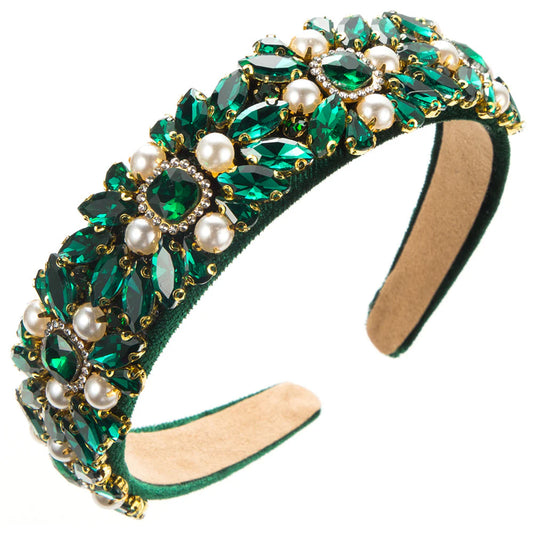 Fiona Hairband Green