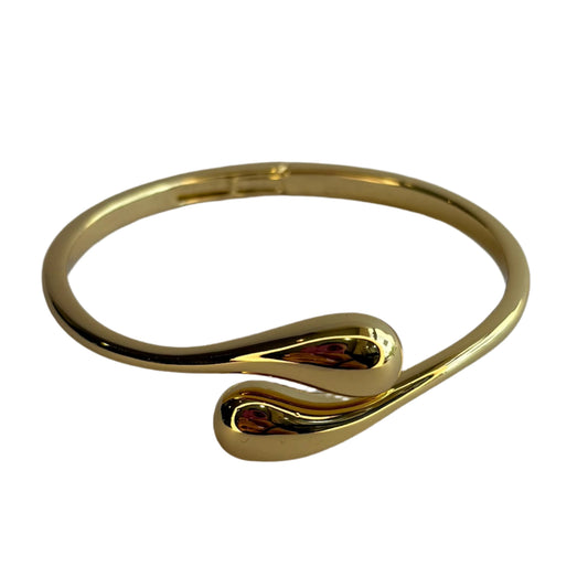 Gold Gwen Bangle