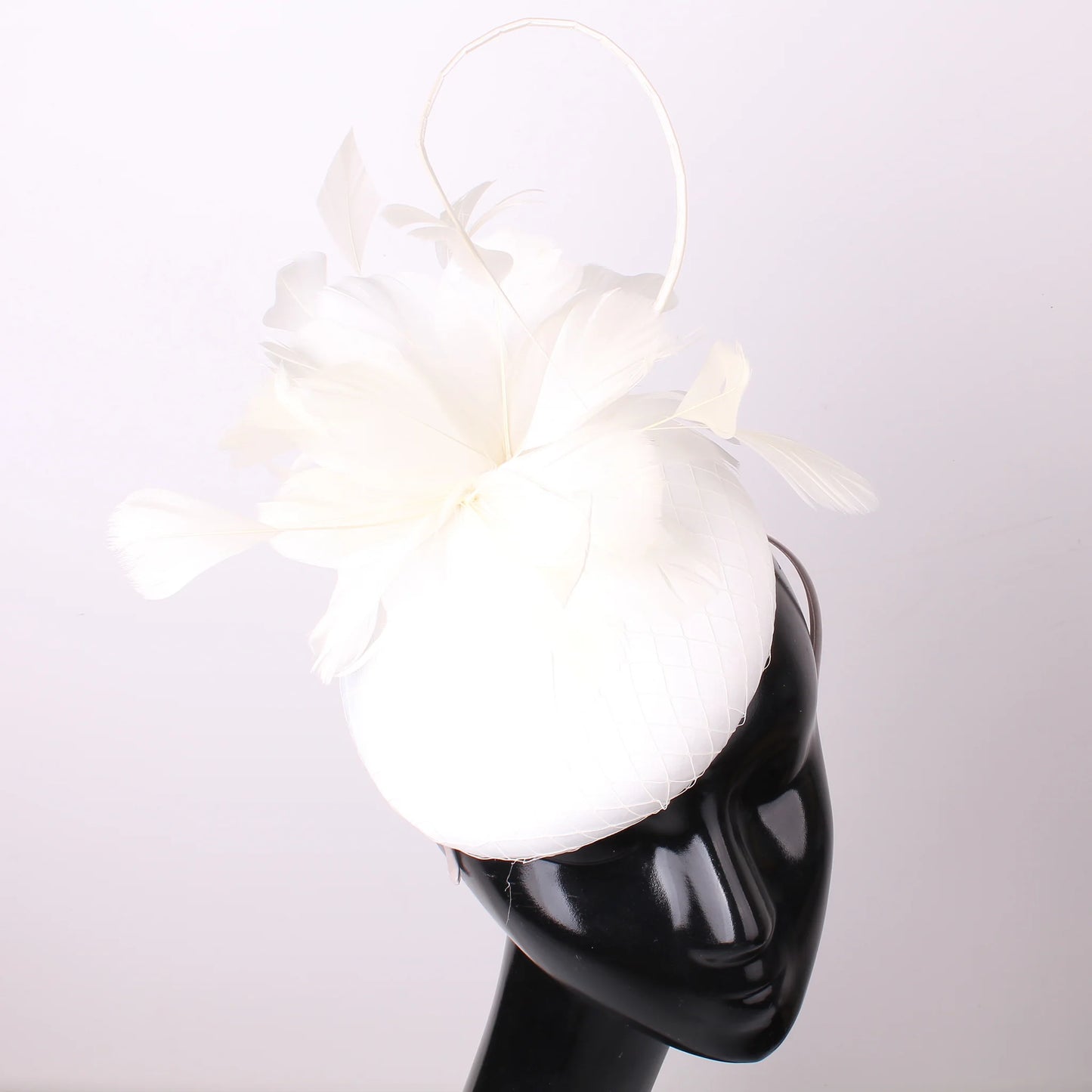 Charlotte Cream Pillbox