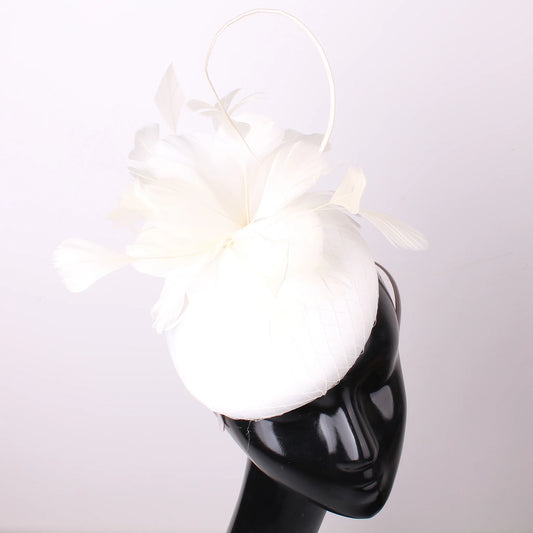 Charlotte Cream Pillbox