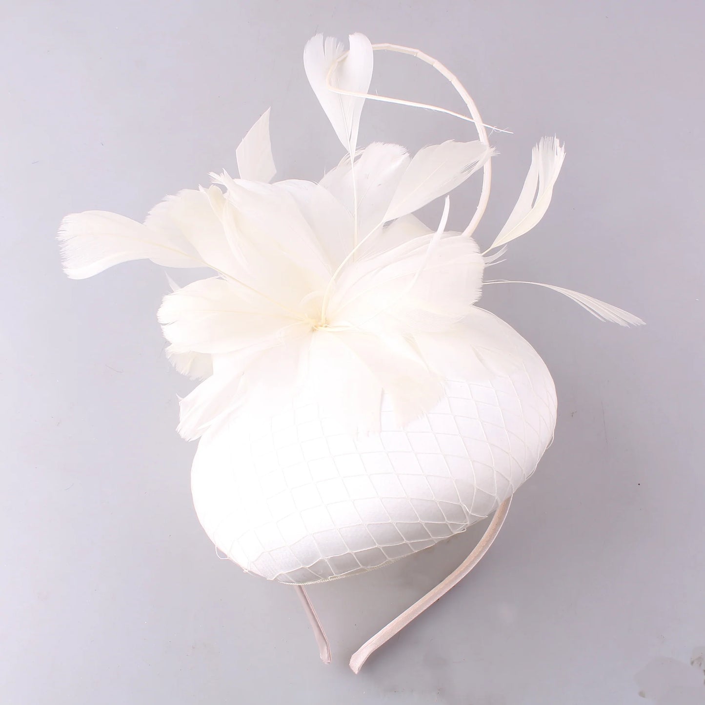 Charlotte Cream Pillbox