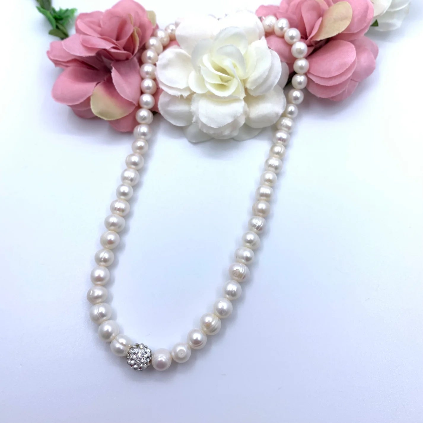 Daphne Freshwater Pearl Necklace