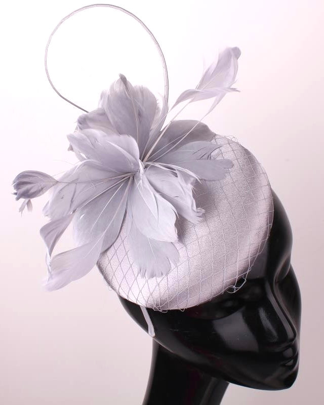 Charlotte Silver Pillbox