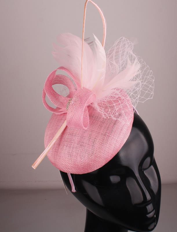 Jessica Baby Pink Pillbox