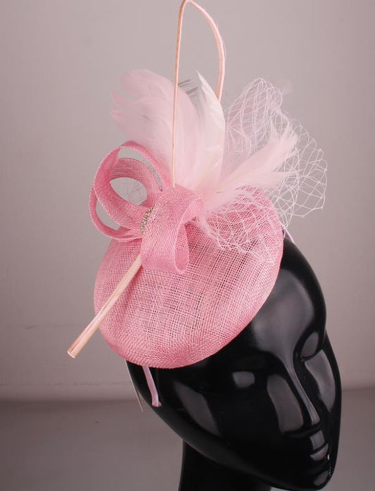 Jessica Baby Pink Pillbox