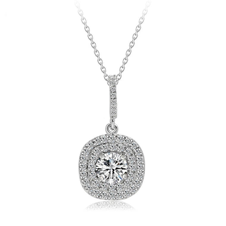 Grace Necklace Silver