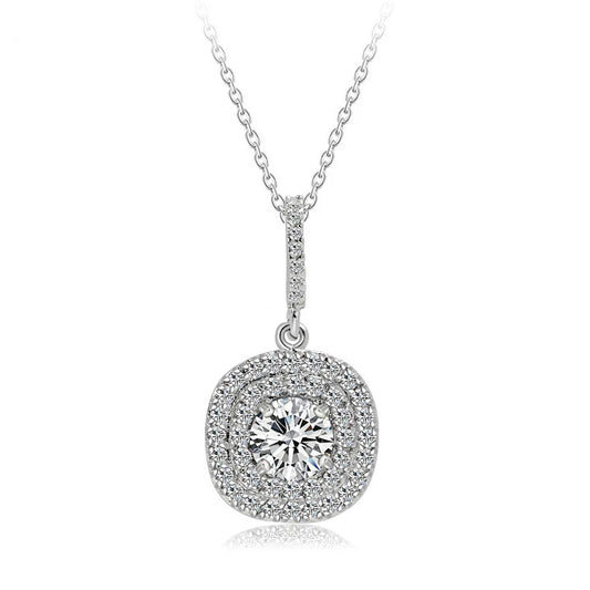 Grace Necklace Silver