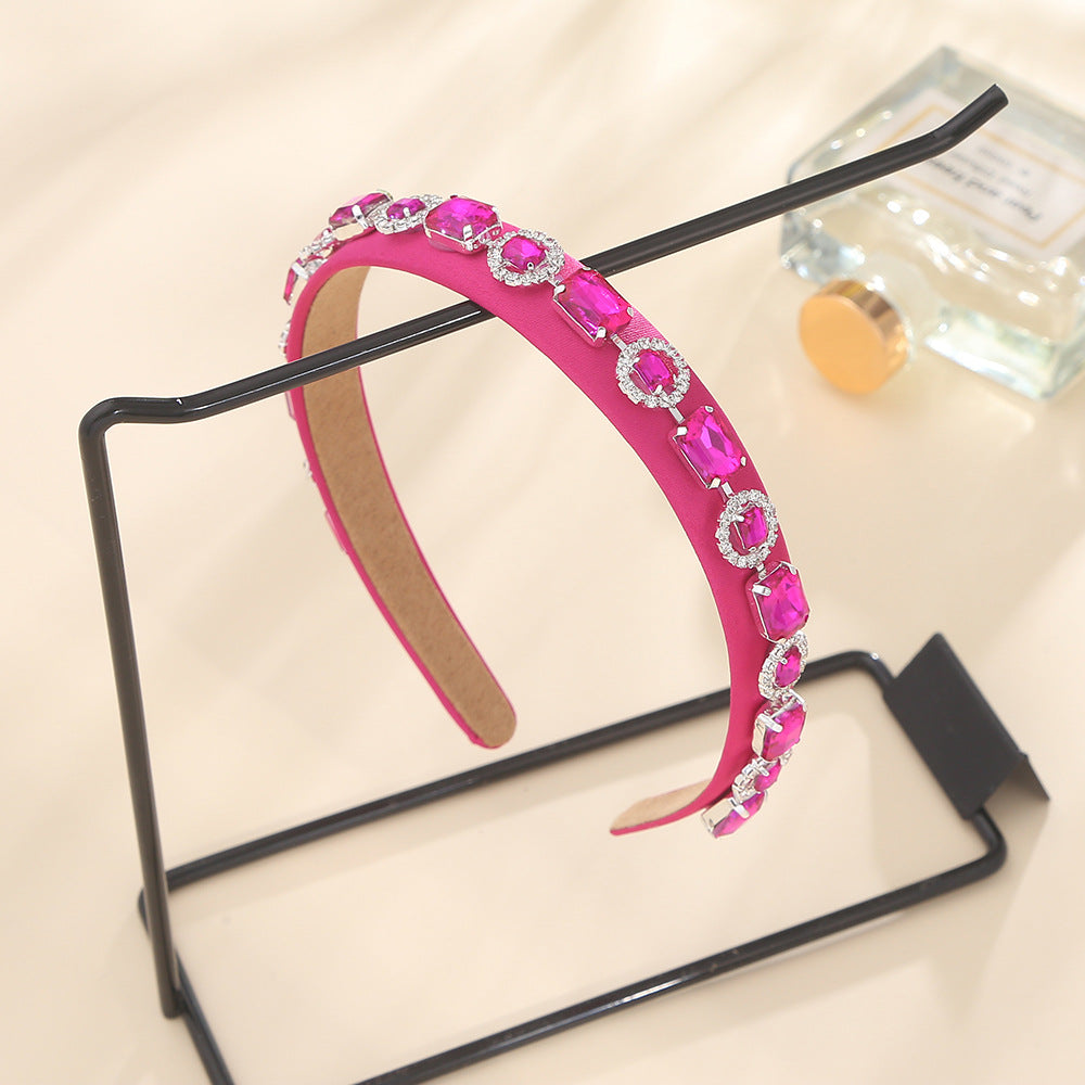 Carmel Hairband Fuchsia