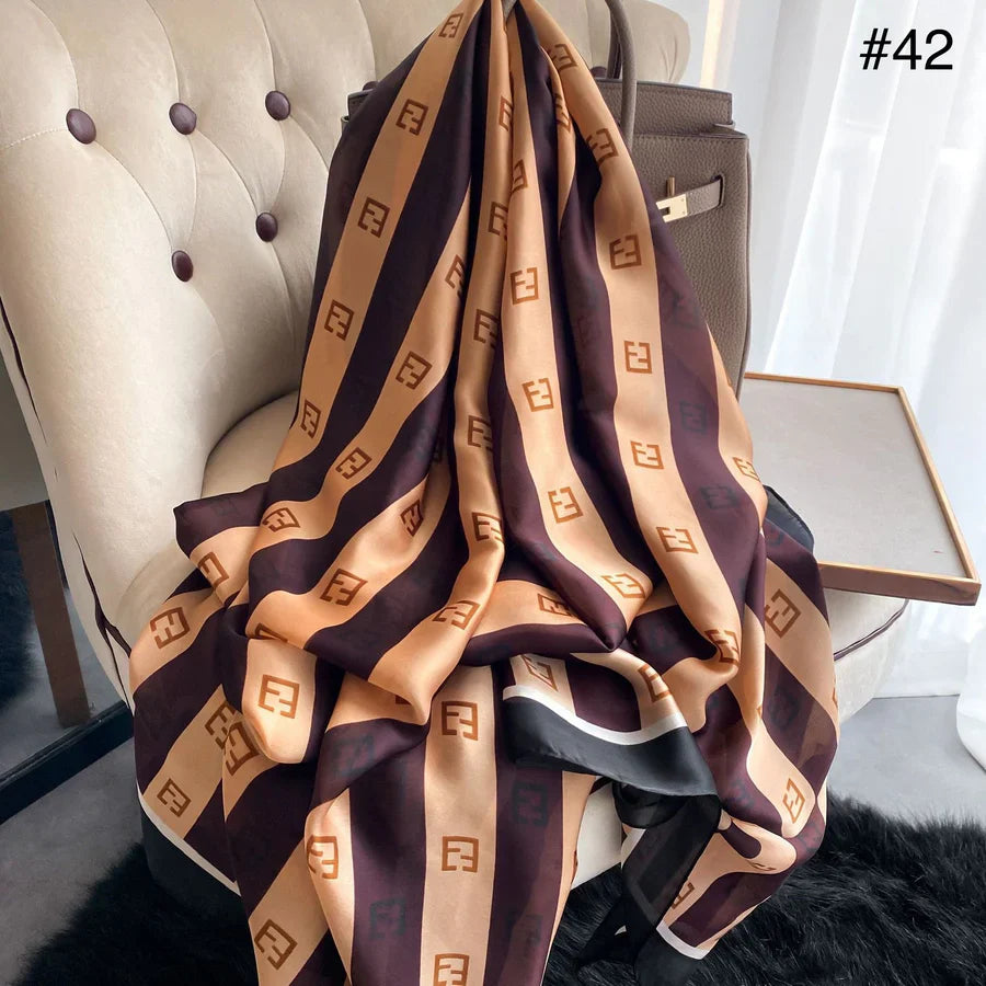 Faye Silk Touch Scarf