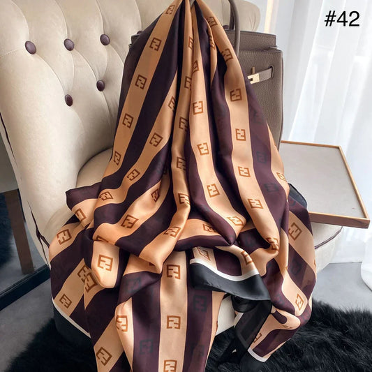 Faye Silk Touch Scarf