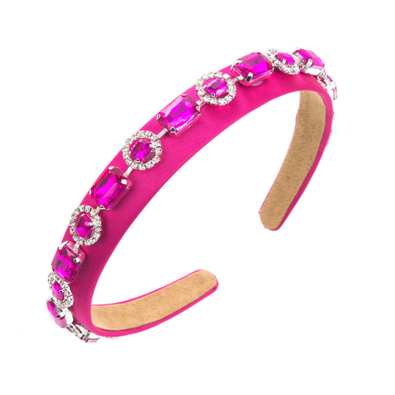 Carmel Hairband Fuchsia