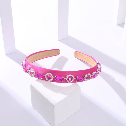 Carmel Hairband Fuchsia