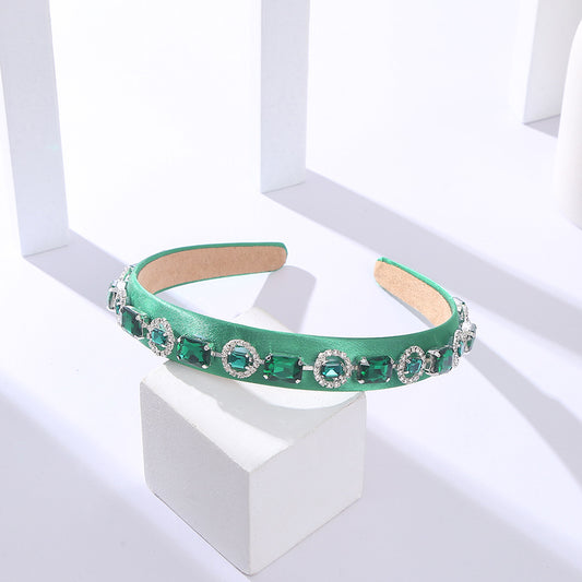 Carmel Hairband Green