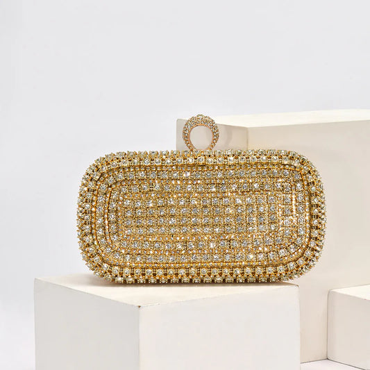 Esther Crystal Clutch