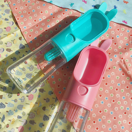 Portable puppy bottles
